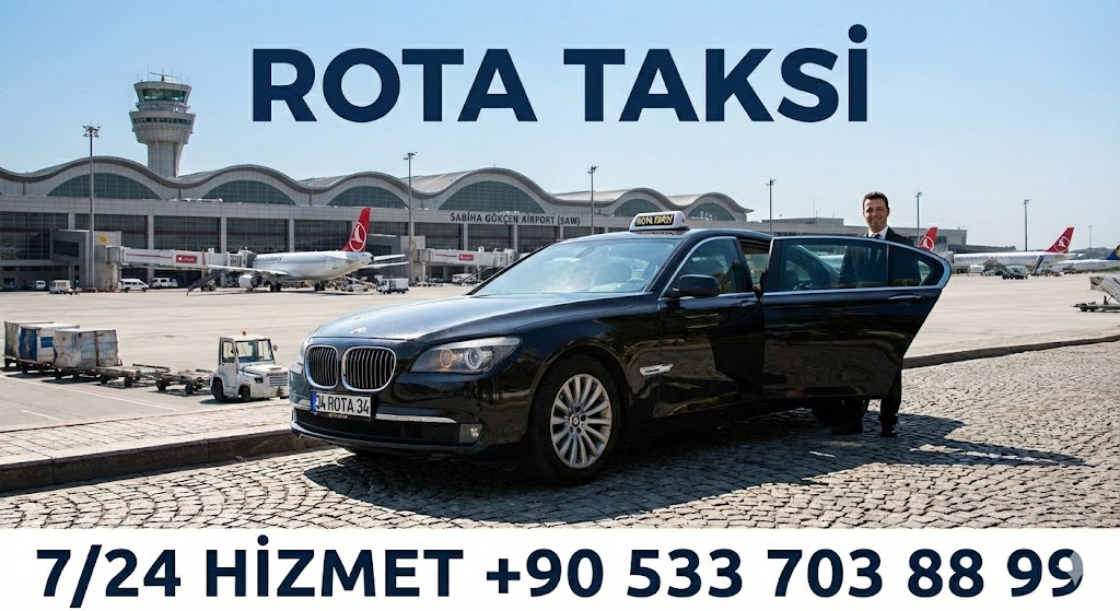 Sabiha Gökçen Havaalanı Korsan Taksi 